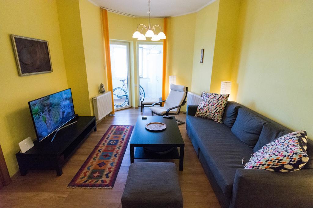 Rooftop Terrace Appartamento Bucarest