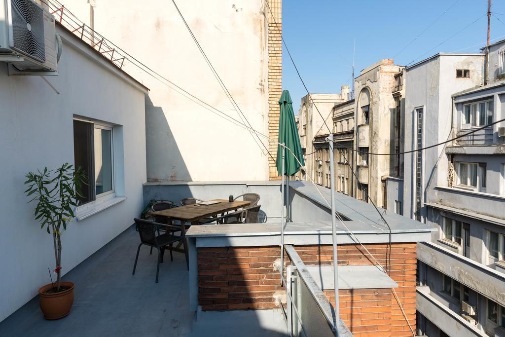 Rooftop Terrace *